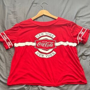 Coca-Cola Red New York Tee